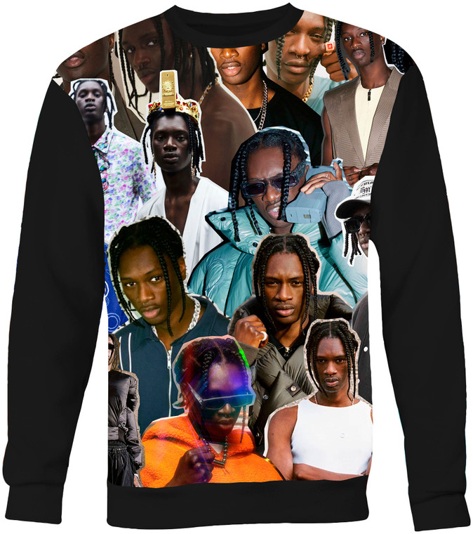 JNR Choi  Photo Collage Sweatshirt