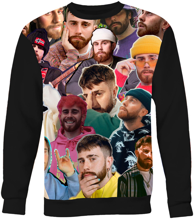 Sam Tompkins Photo Collage Sweatshirt