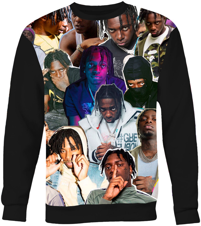 Sleepy Hallow Photo Collage Sweatshirt