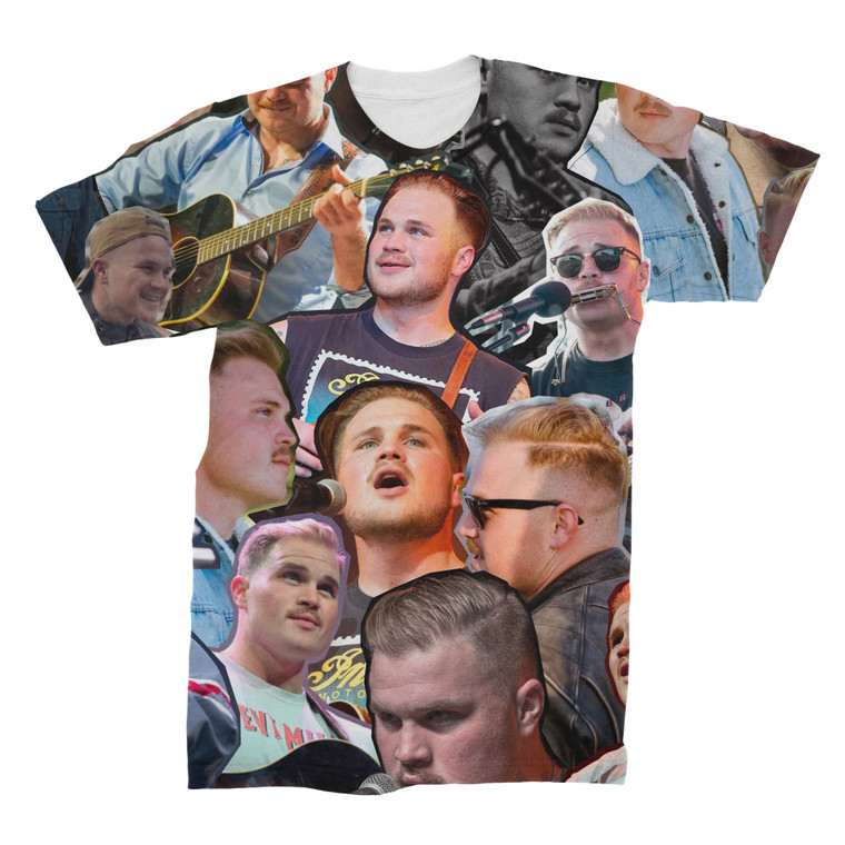 Zach Bryan 3D Collage T-Shirt