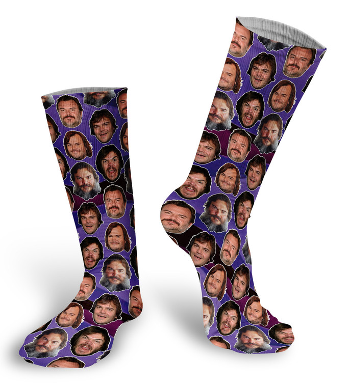 Jack Black  Faces Socks 