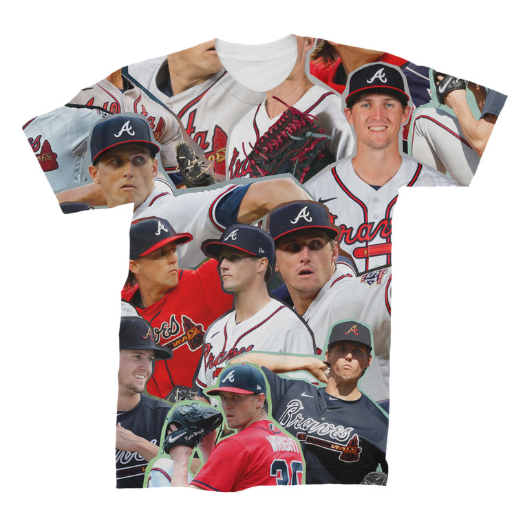 Kyle Wright 3D Collage T-Shirt