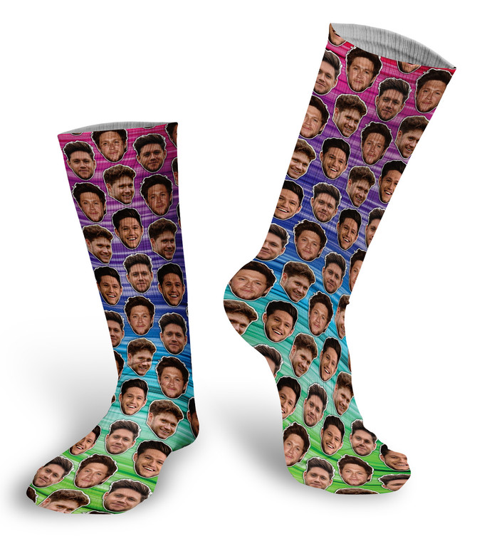 Niall Horan Faces Socks 