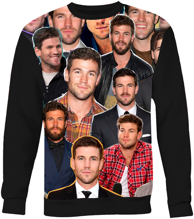 Austin Stowell Photo Collage Sweatshirt 