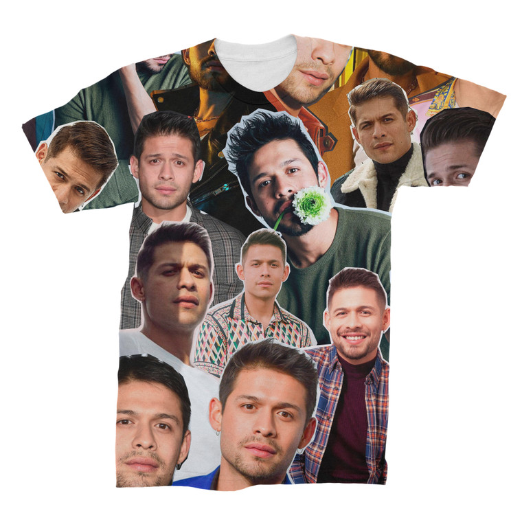 David Castañeda 3D Collage T-Shirt