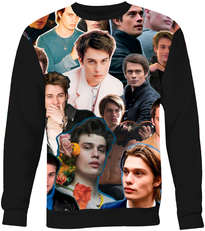 Nicholas Galitzine Photo Collage Sweatshirt 