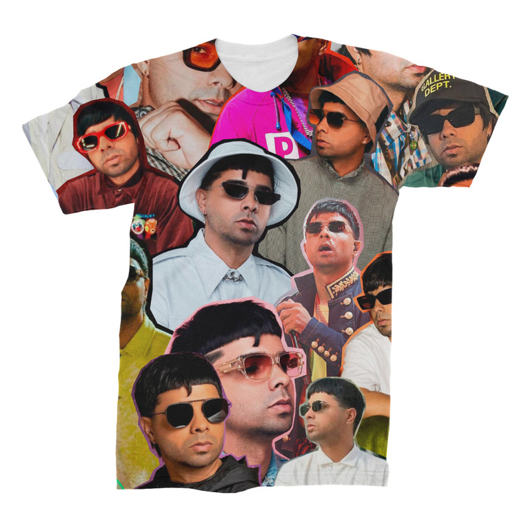 Chencho Corleone 3D Collage T-Shirt 