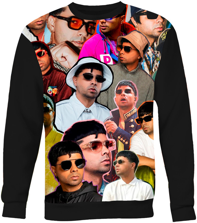 Chencho Corleone Photo Collage Sweatshirt 