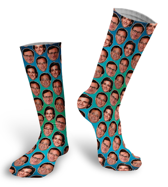 Bob Saget Faces Socks 