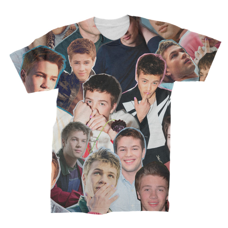 Connor Jessup 3D Collage T-Shirt