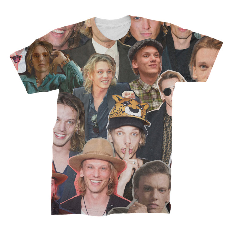 Jamie Bower 3D Collage T-Shirt 