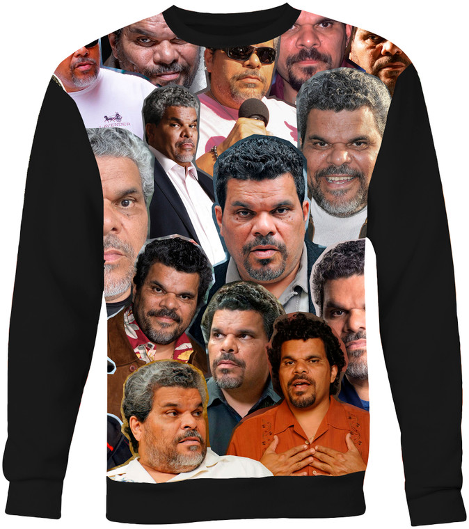 Luis Guzmán Photo Collage Sweatshirt 