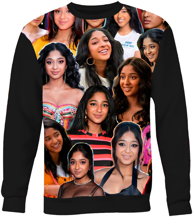 Maitreyi Ramakrishnan  Photo Collage Sweatshirt 