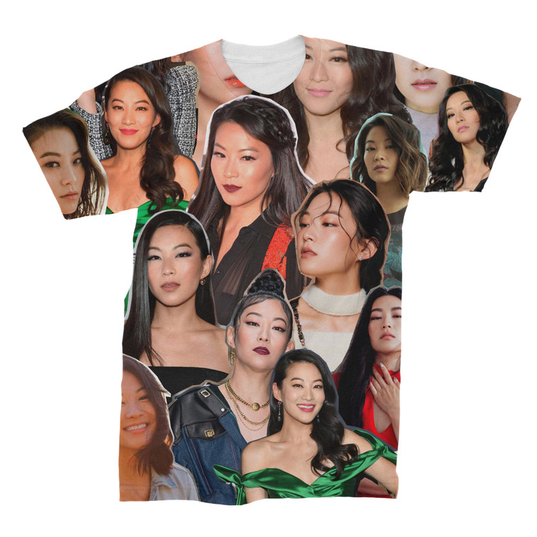 Arden Cho 3D Collage T-Shirt
