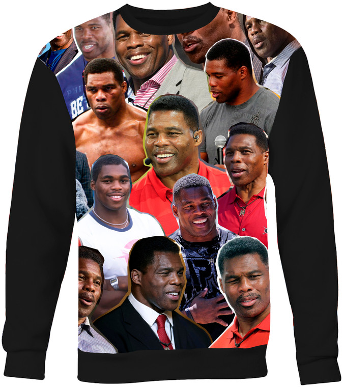 Herschel Walker Photo Collage Sweatshirt