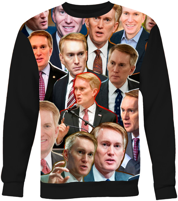 James Lankford Photo Collage Sweatshirt