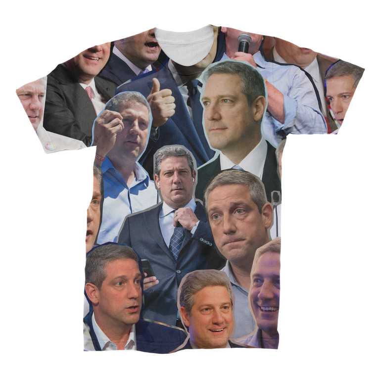 Tim Ryan 3D Collage T-Shirt