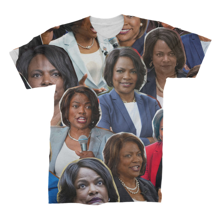 Val Demings 3D Collage T-Shirt