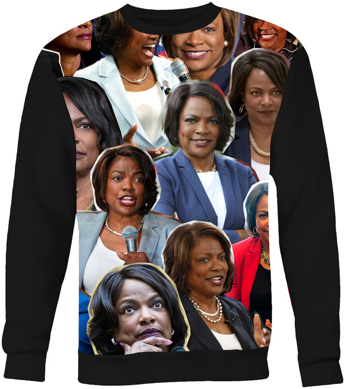 Val Demings Photo Collage Sweatshirt