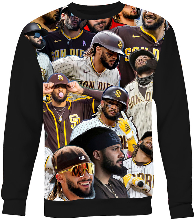 Fernando Tatis Jr.  Photo Collage Sweatshirt