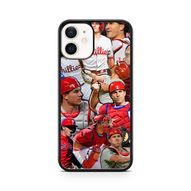 J. T. Realmuto phone Case iphone 12