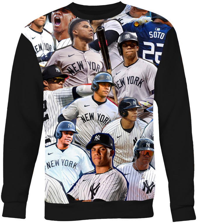 Juan Soto Photo Collage Sweatshirt
