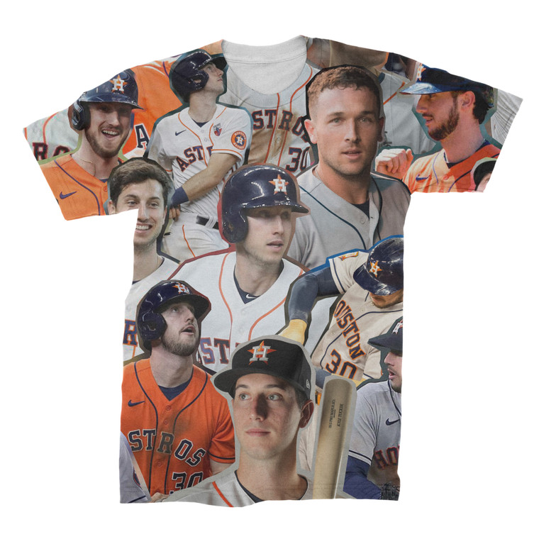 Kyle Tucker 3D Collage T-Shirt