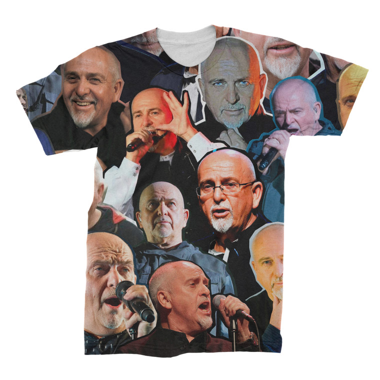 Peter Gabriel   3D Collage T-Shirt 