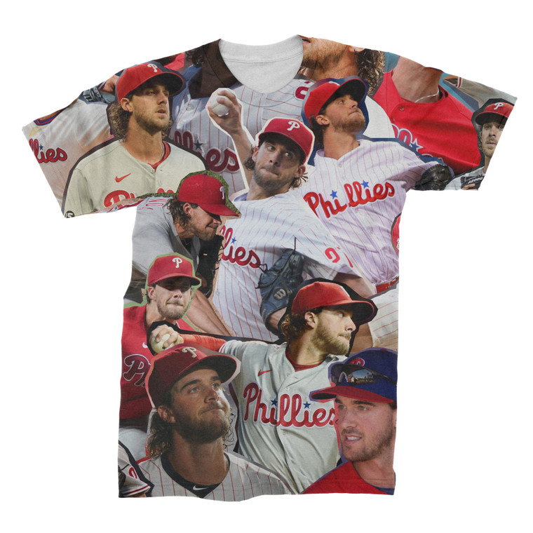 Aaron Nola 3D Collage T-Shirt