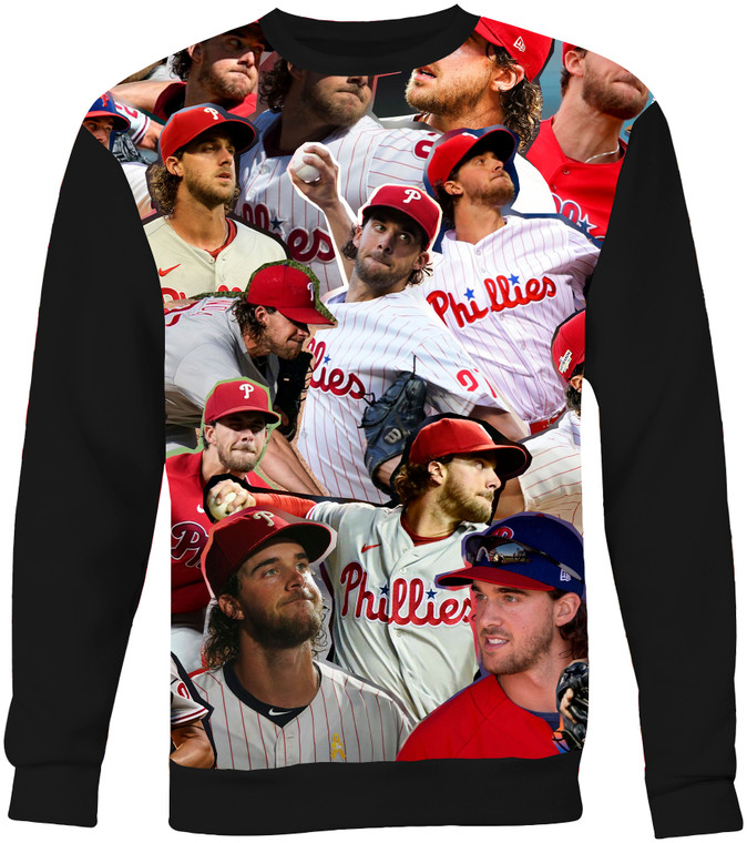 Aaron Nola Photo Collage Sweatshirt