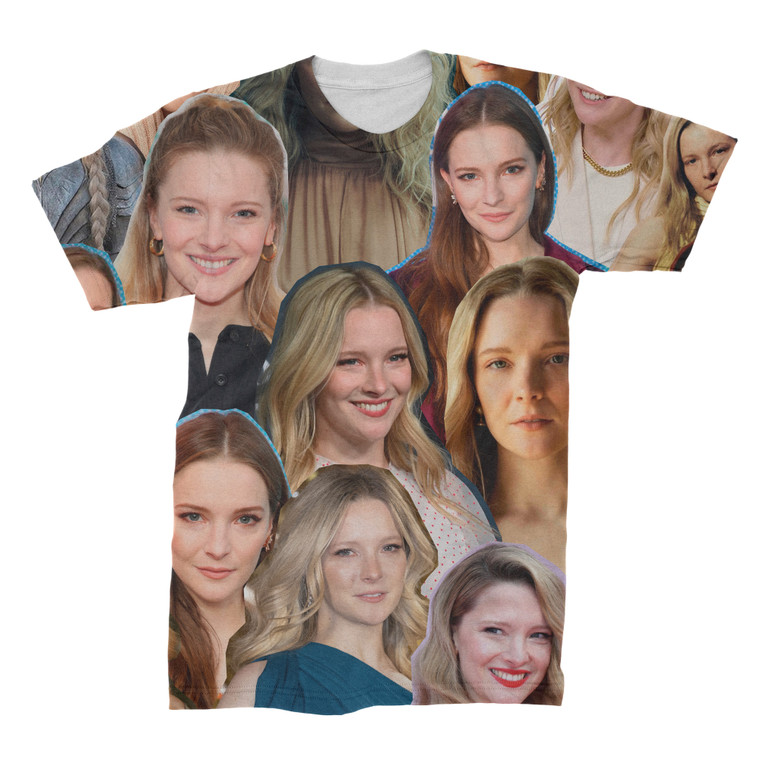 Morfydd Clark 3D Collage T-Shirt