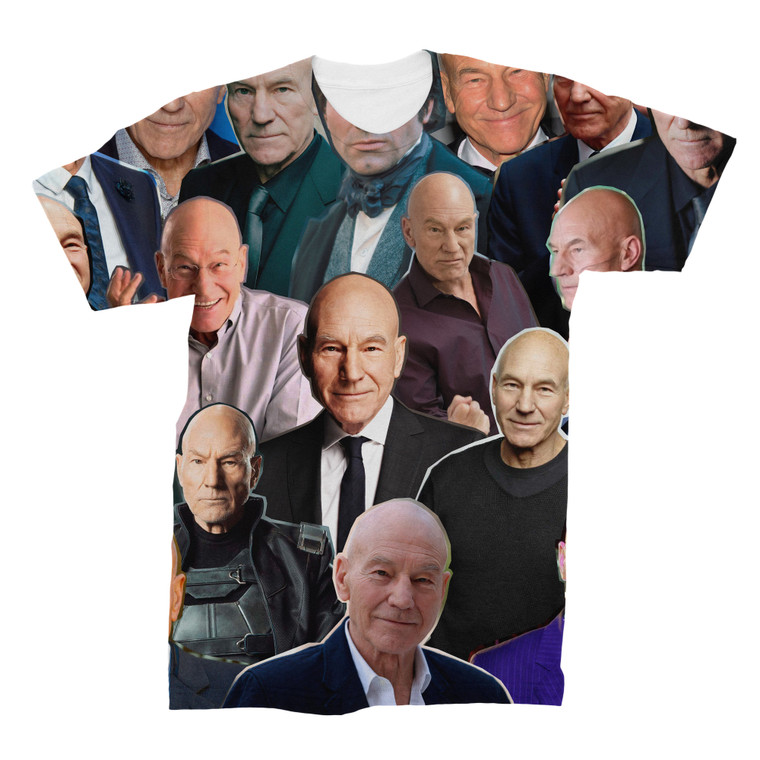 Patrick Stewart tshirt