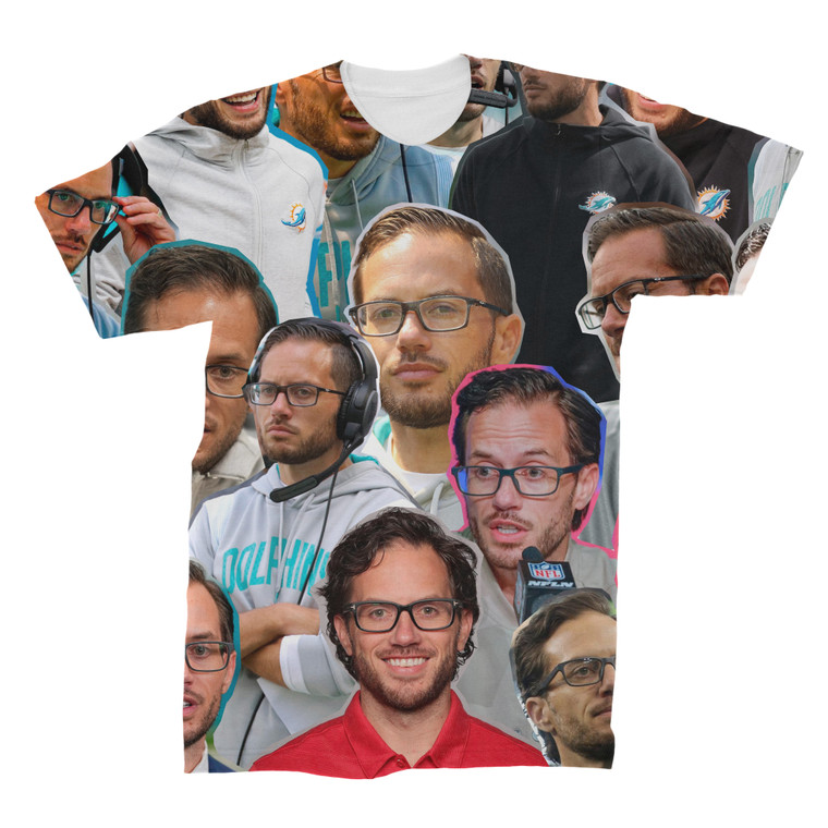 Mike McDaniel 3D Collage T-Shirt