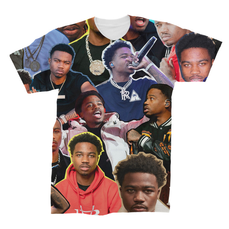 Roddy Ricch 3D Collage T-Shirt