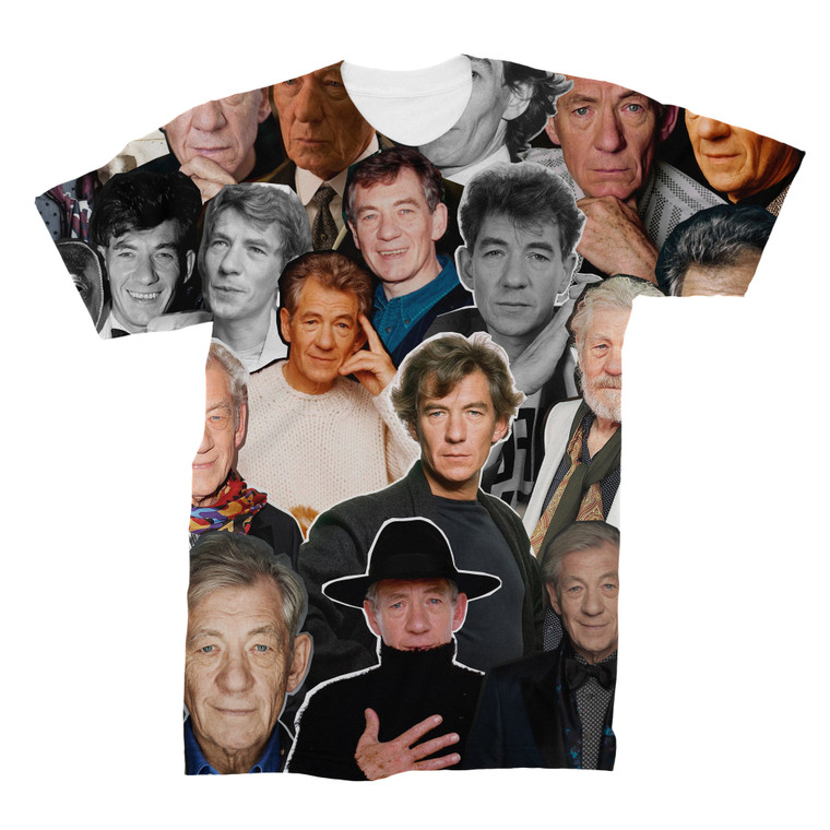 Ian McKellen tshirt