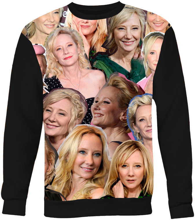 Anne Heche Photo Collage Sweatshirt 