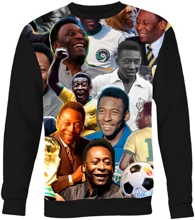 Pelé Photo Collage Sweatshirt 