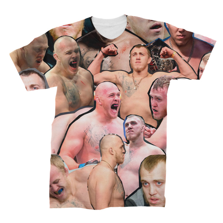 Sergey Spivak 3D Collage T-Shirt