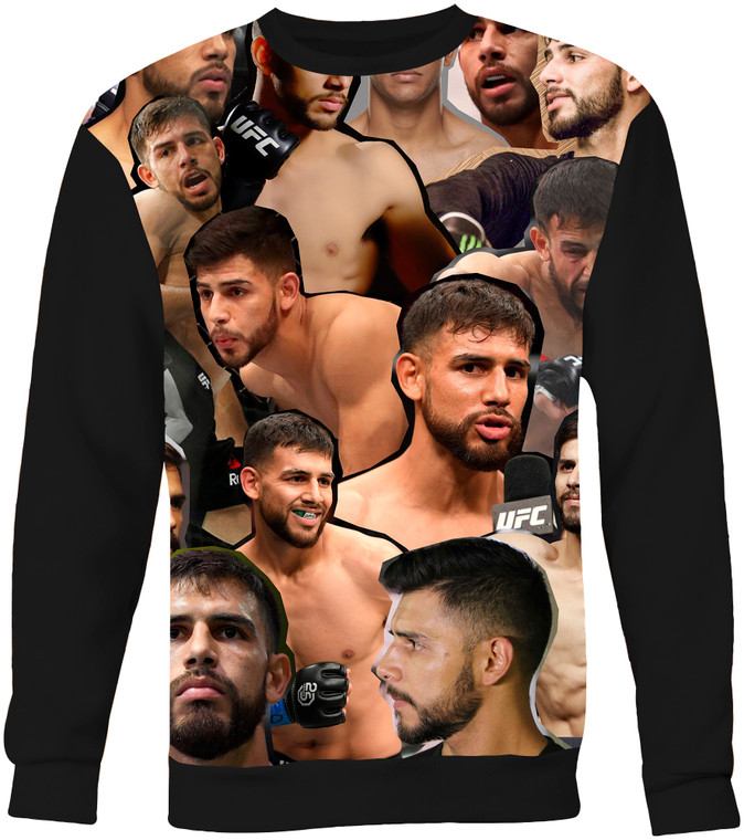 Yair Rodríguez Photo Collage Sweatshirt 