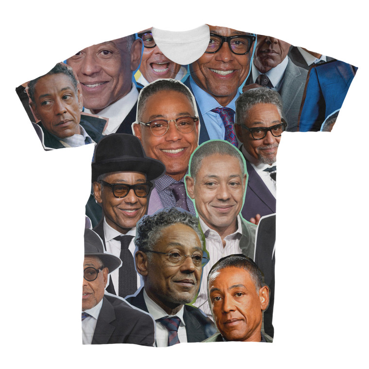 Giancarlo Esposito 3D Collage T-Shirt