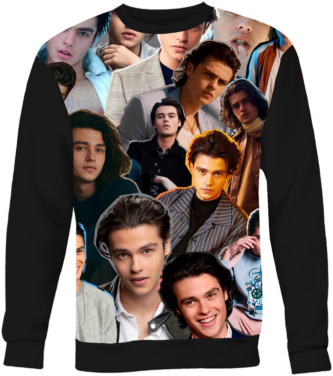 Felix Mallard Photo Collage Sweatshirt 