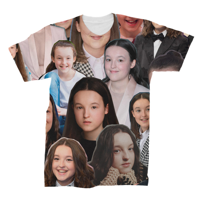 Bella Ramsey3D Collage T-Shirt 