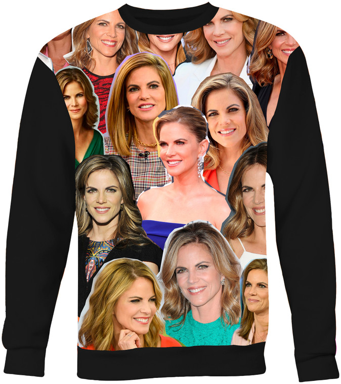 Natalie Morales Photo Collage Sweatshirt  