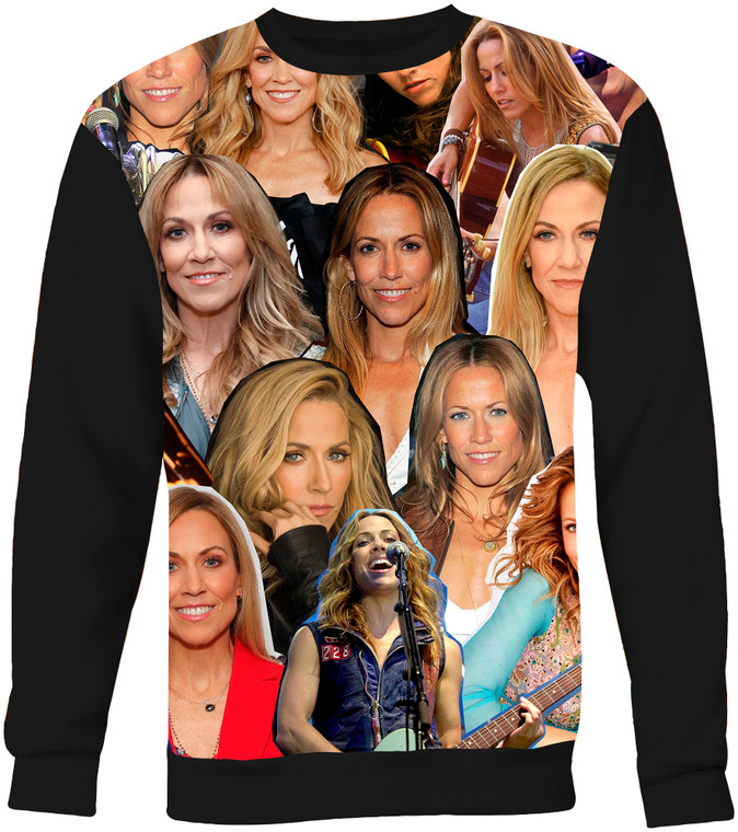 Sheryl Crow Photo Collage Sweatshirt  