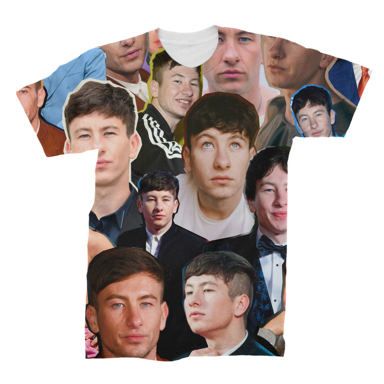 Barry Keoghan 3D Collage T-Shirt  