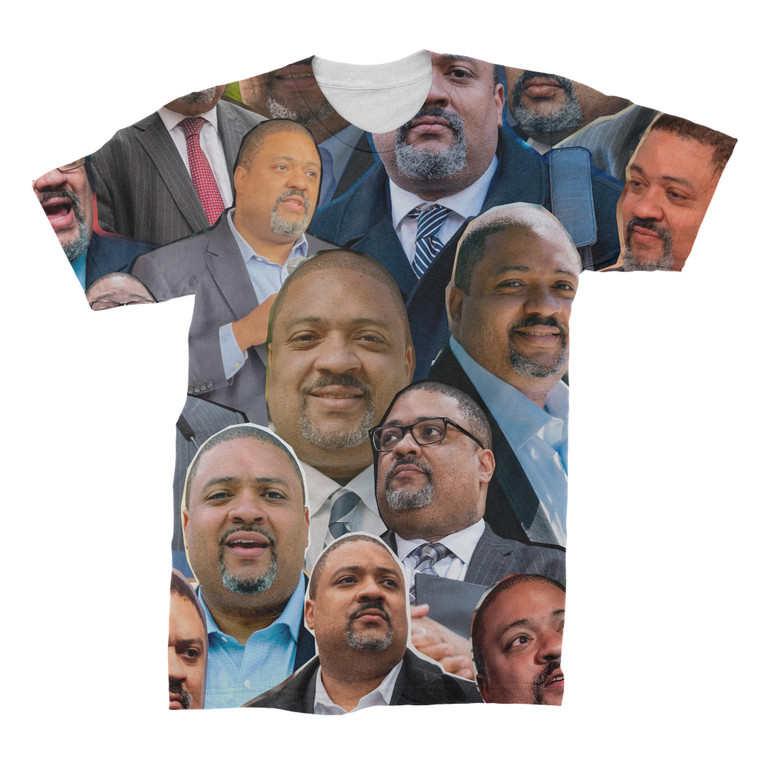 Alvin Bragg  3D Collage T-Shirt
