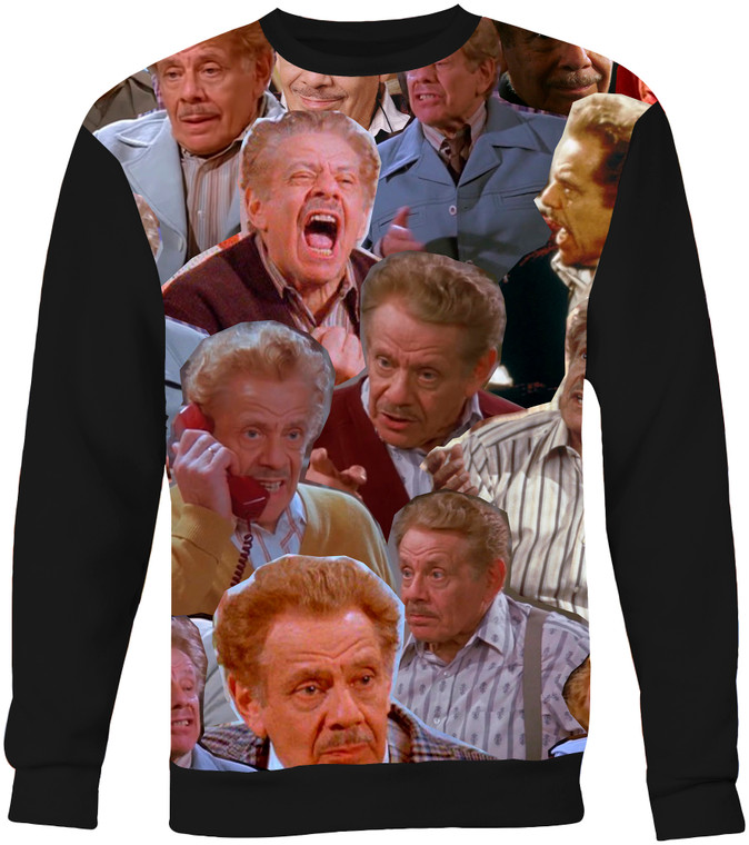 Frank Costanza Photo Collage Sweatshirt  