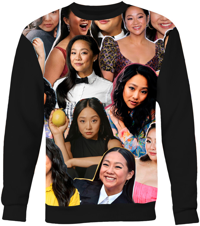 Stephanie Hsu Photo Collage Sweatshirt   