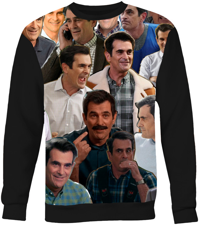 Phil Dunphy Photo Collage Sweatshirt   