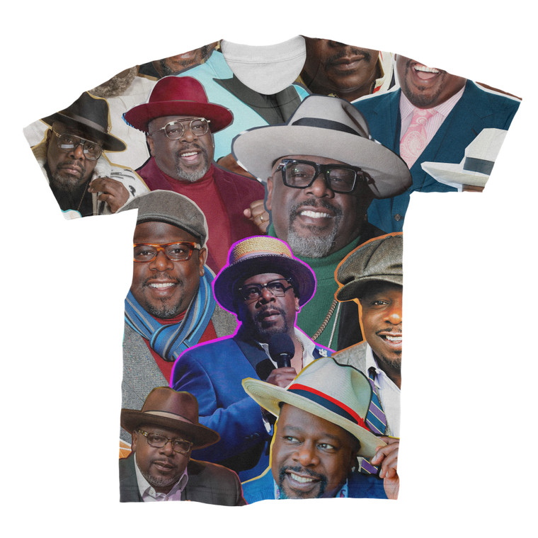 Cedric the Entertainer 3D Collage T-Shirt 